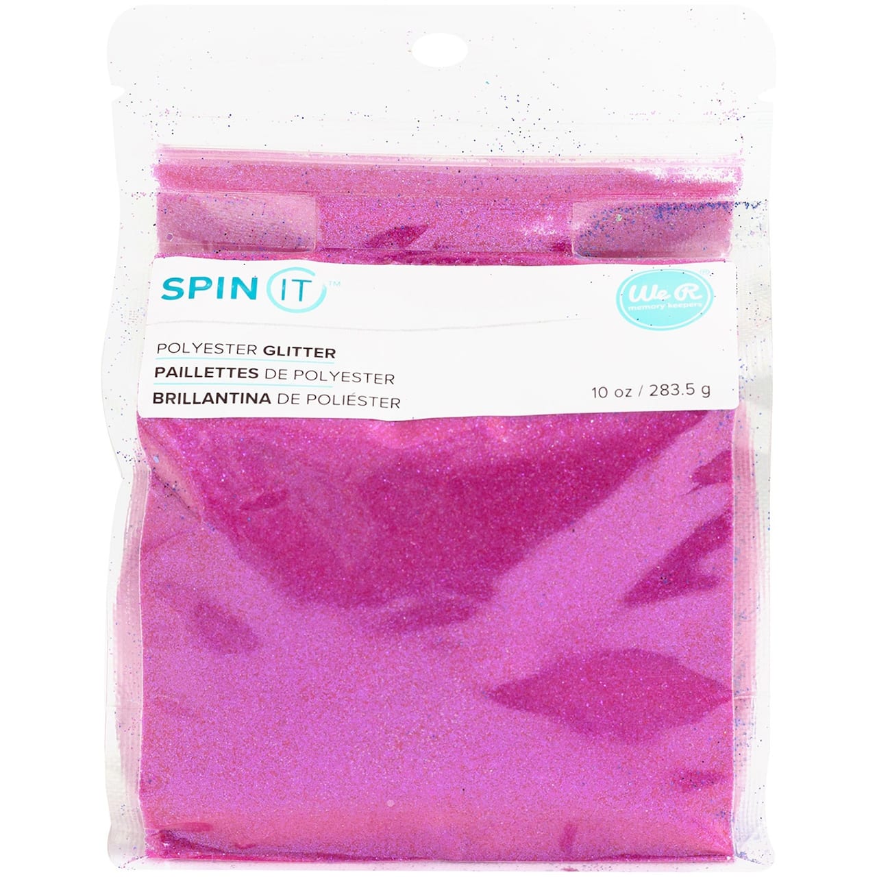 We R Memory Keepers® Spin It™ 10oz. Extra Fine Glitter